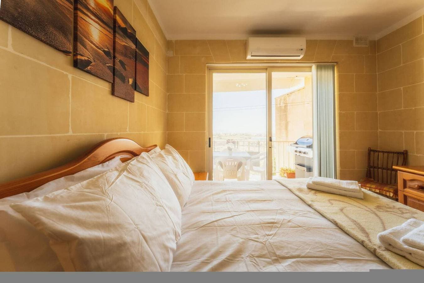 Foto 2 von 29: Ferienwohnung für 2 Personen mit Balkon