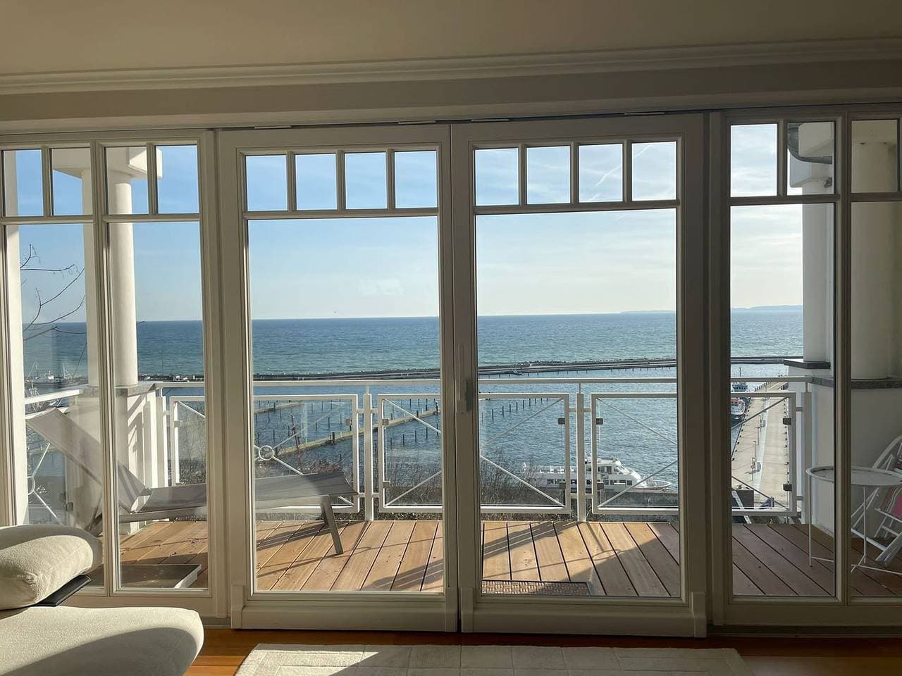 Foto 7 von 17: Meerblickvilla "Prinz Heinrich" - Appartement Molenblick