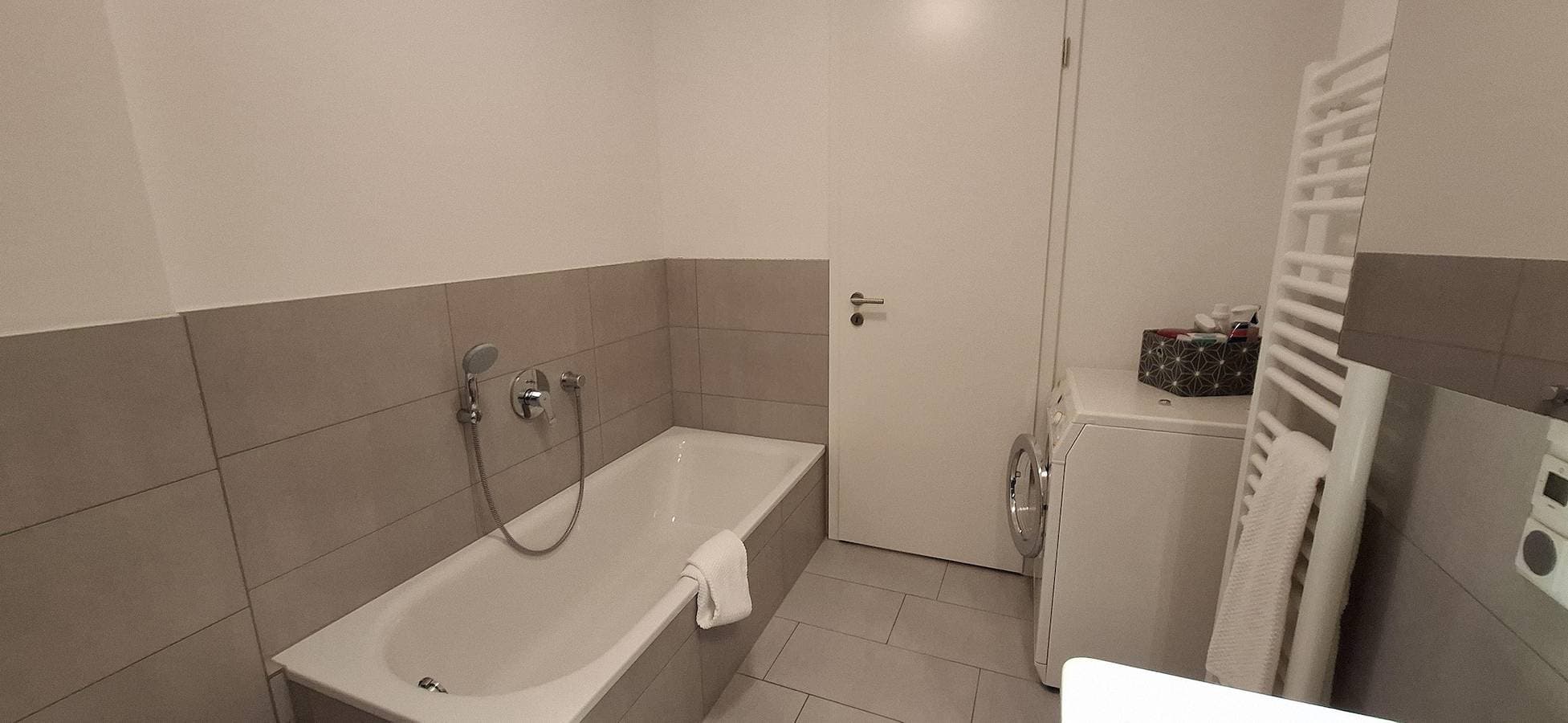 Foto 12 von 17: Appartement/Fewo, Dusche oder Bad, Wc, 2 Schlafräu