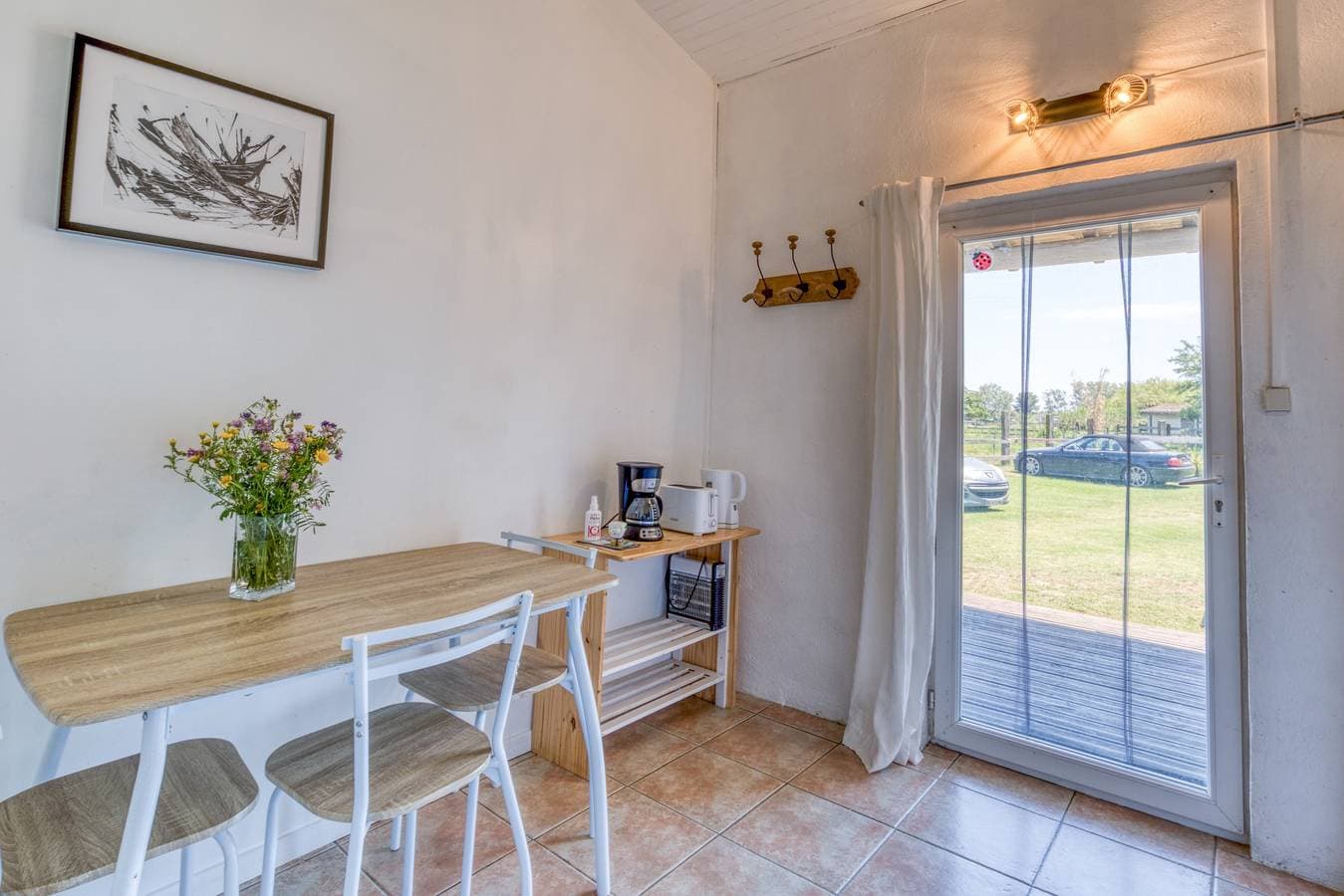 Foto 11 von 25: 'Mas des Cypres - Mazet 9' mit privater Terrasse, Gemeinschaftsgarten und WLAN