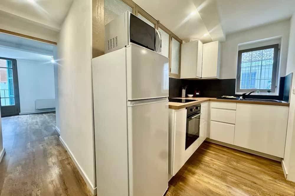 Foto 8 von 10: Renovated 2P apartment - Old town St Laurent.