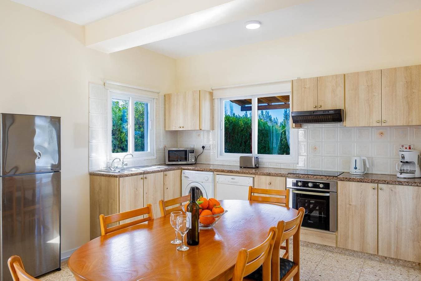 Foto 12 von 29: Villa für 4 Personen mit Balkon