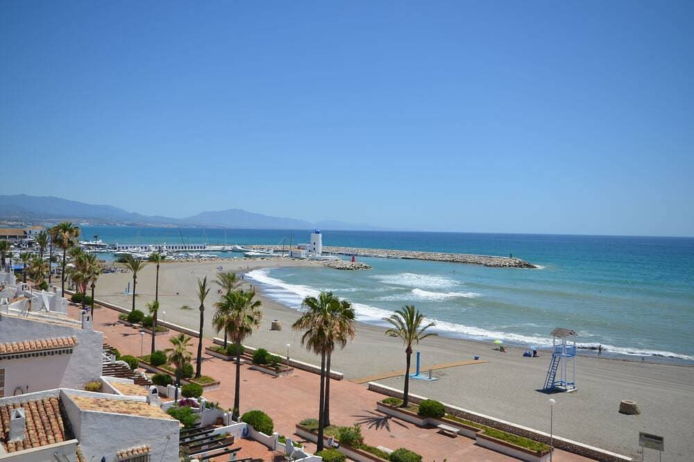 Apartment in der Nähe des Strandes in La Duquesa 1