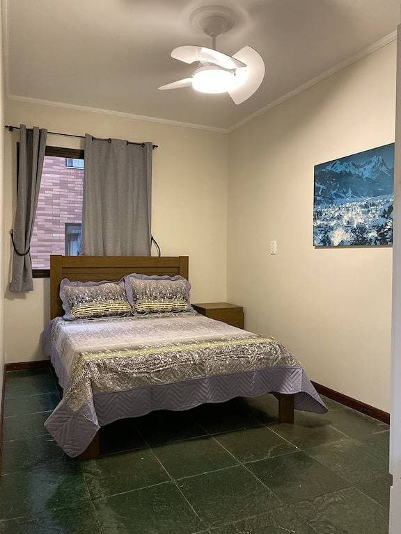 Wohnung in Praia Grande 100 m vom Strand entfernt 1