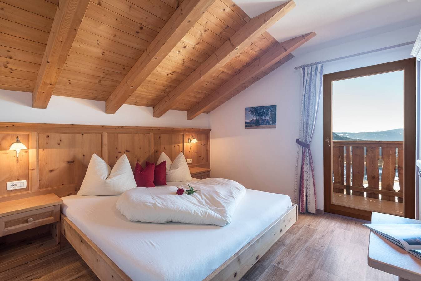 Foto 4 von 43: Ferienwohnung 'Schildberghof Panorama' mit Bergblick, Balkon und WLAN