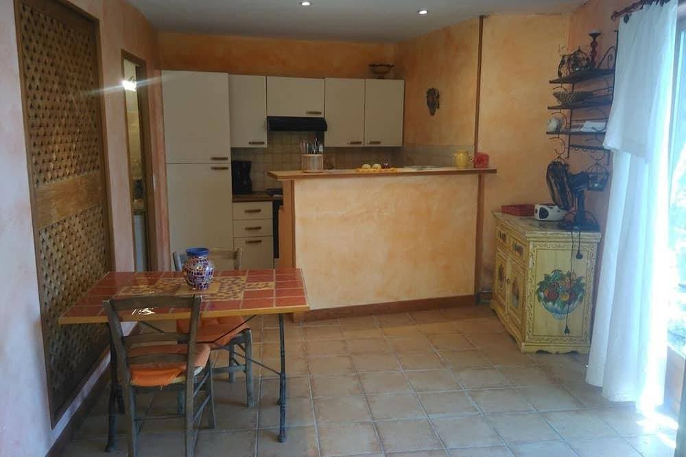 Foto 8 von 16: Gîte \"La Terrasse\". Ein echtes \"Adlernest\" für zwei Personen.