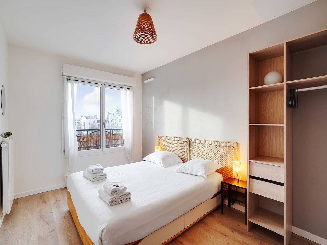 Foto 3 von 20: Charmante Wohnung 3Br/6P - Saint-Ouen-sur-Seine