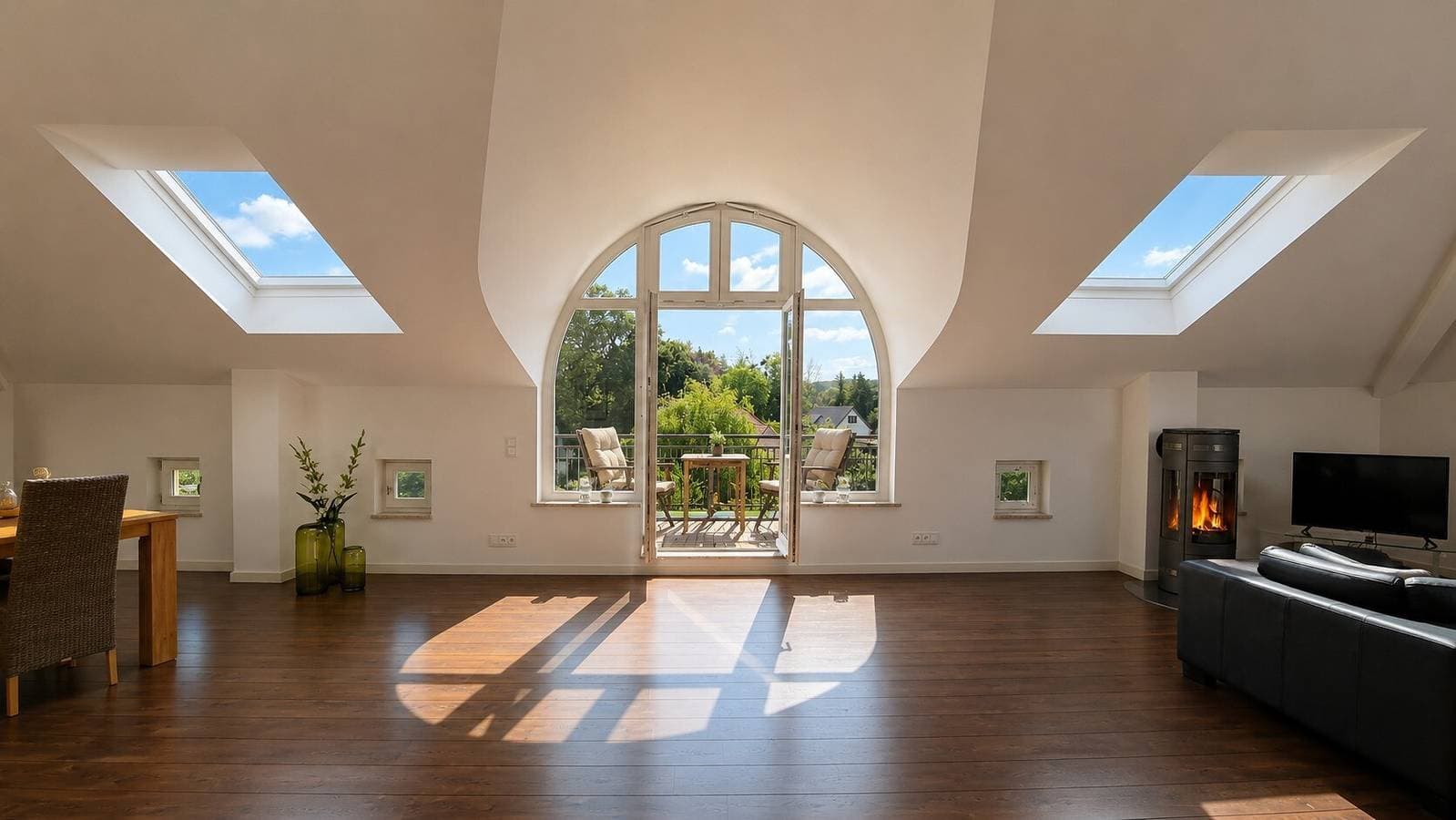 Foto 13 von 25: Premium-Loft direkt am Wasser mit 3 Balkonen