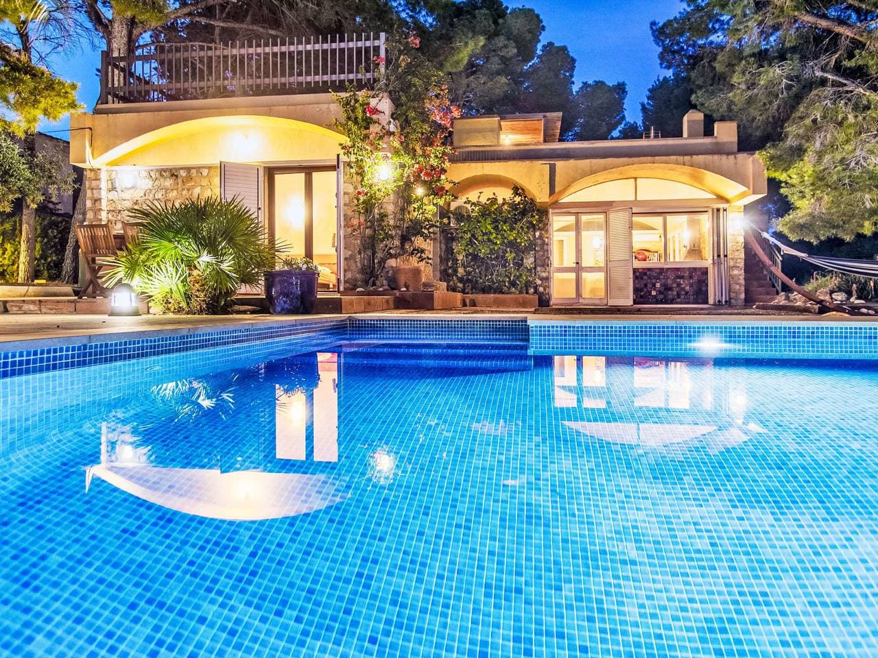 Calafat 8 km von L'Ametlla de Mar: Gemütliche, sehr komfortable Villa Platja Calafato 1