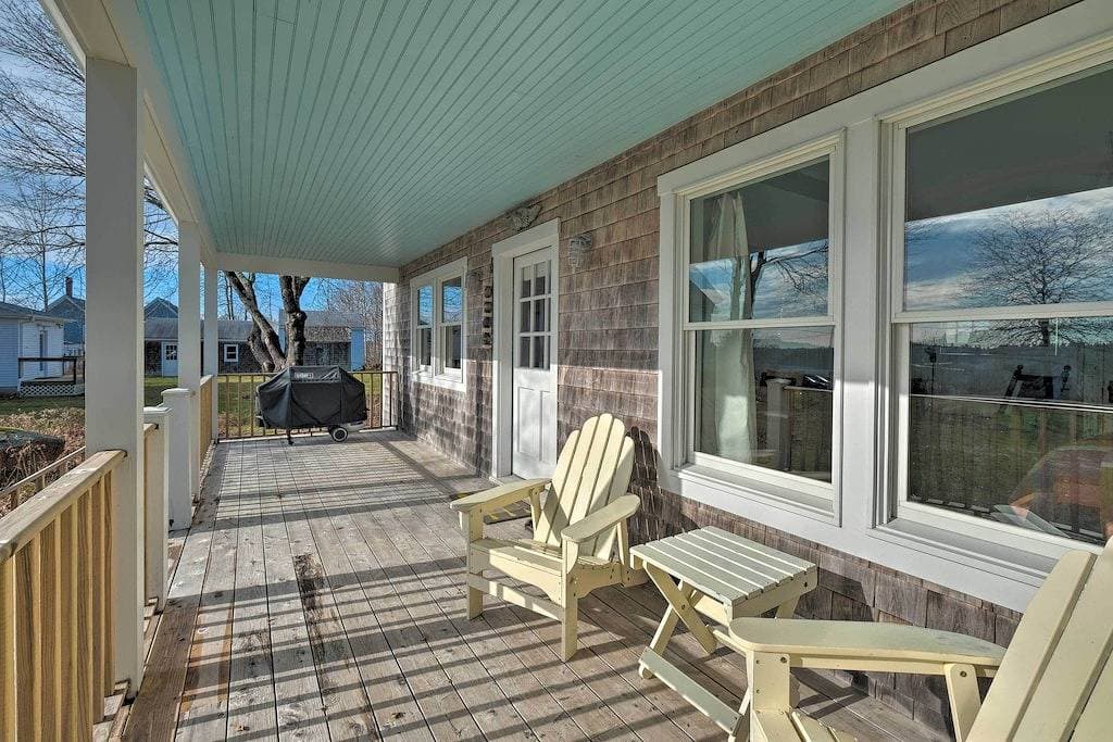 Foto 9 von 24: Neu! Gemütliche Mieter Harbour Cottage - 1 Min zum Ufer!
