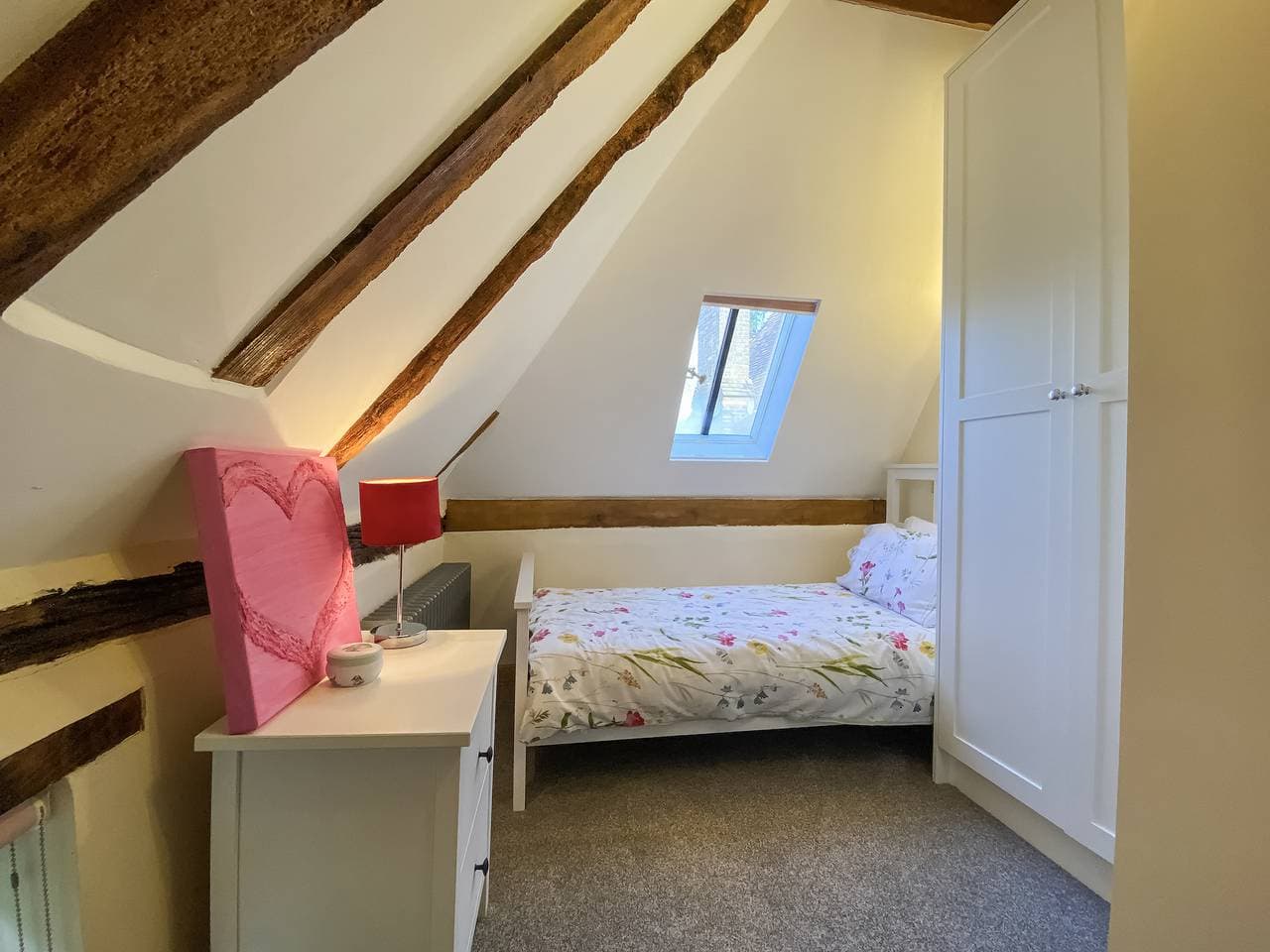 Foto 10 von 14: Cottage für 3 Personen mit Garten