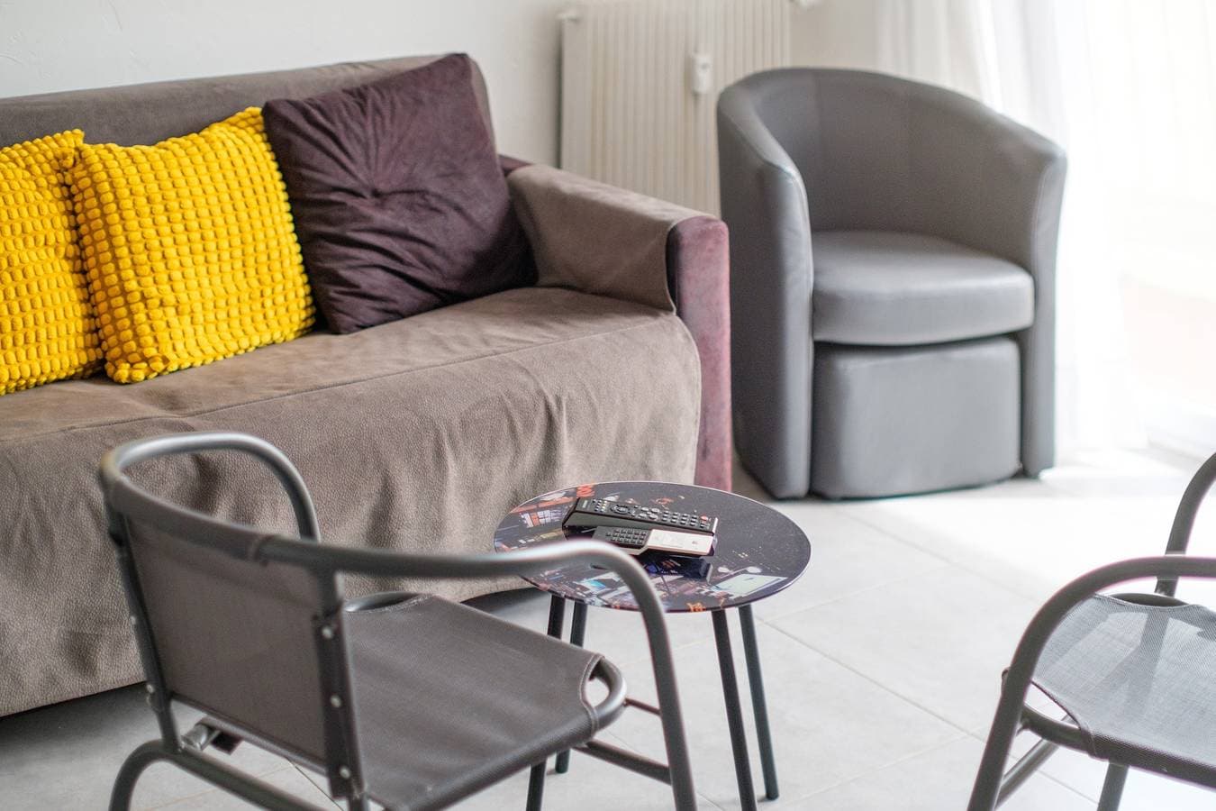 Foto 4 von 23: Appartement '2 Zimmer Nahe Strände Go011' mit Balkon und WLAN