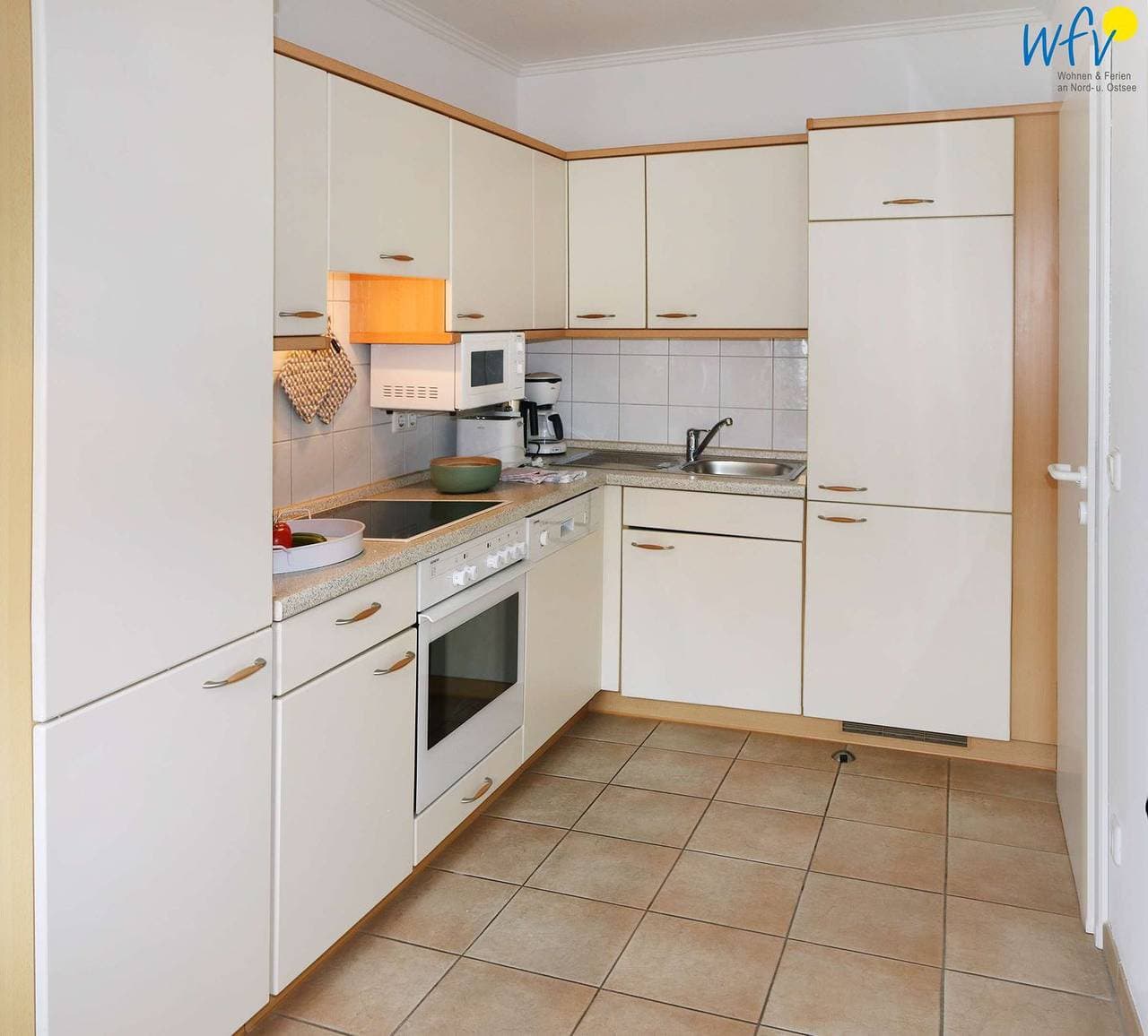 Foto 11 von 24: Entspannte Auszeit in der Villa Mönchgut Ferienwohnung 6 in Binz genießen