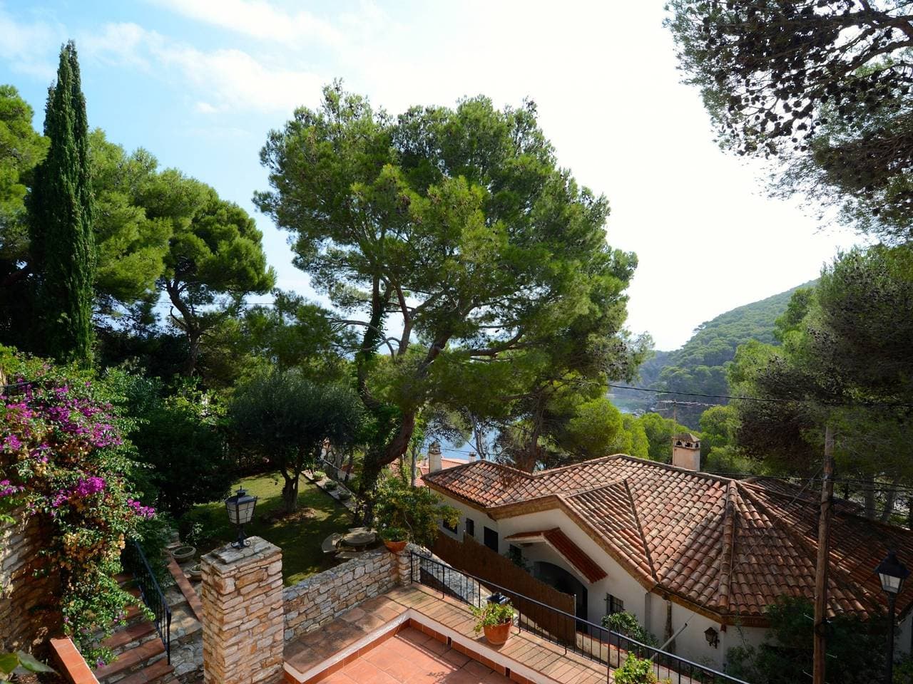 Foto 4 von 36: Geräumige Villa in Begur mit Meerblick und Pool