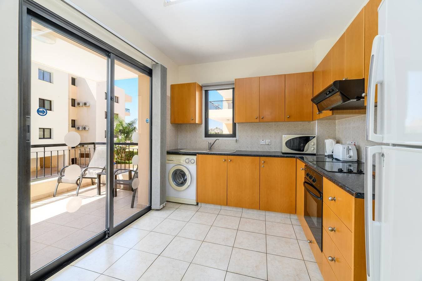 Foto 5 von 30: Ferienwohnung für 4 Personen mit Terrasse