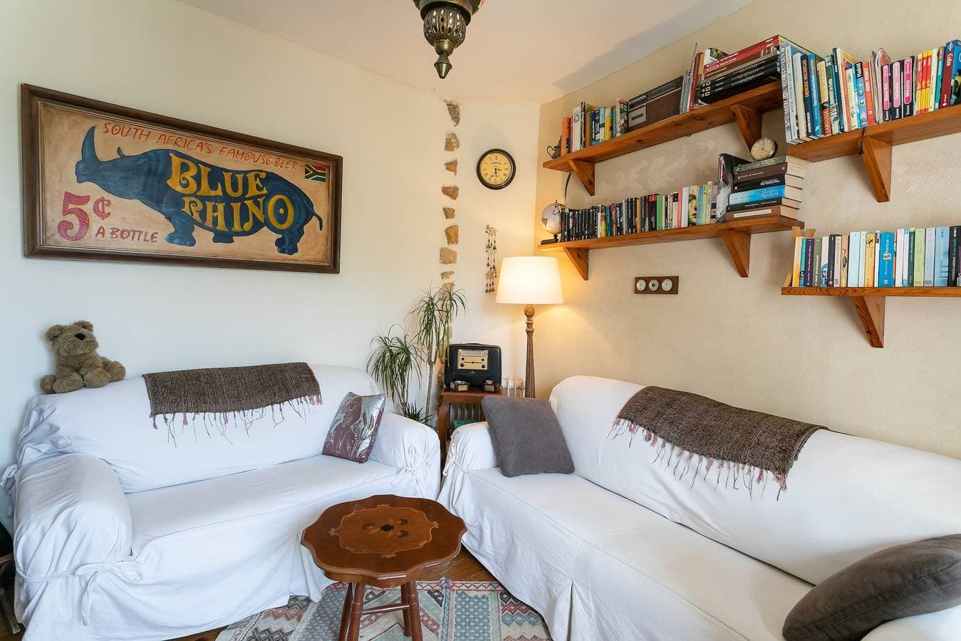 Foto 3 von 25: Ferienhaus "Casita Kunterbunt" mit Meerblick, Terrasse & WLAN