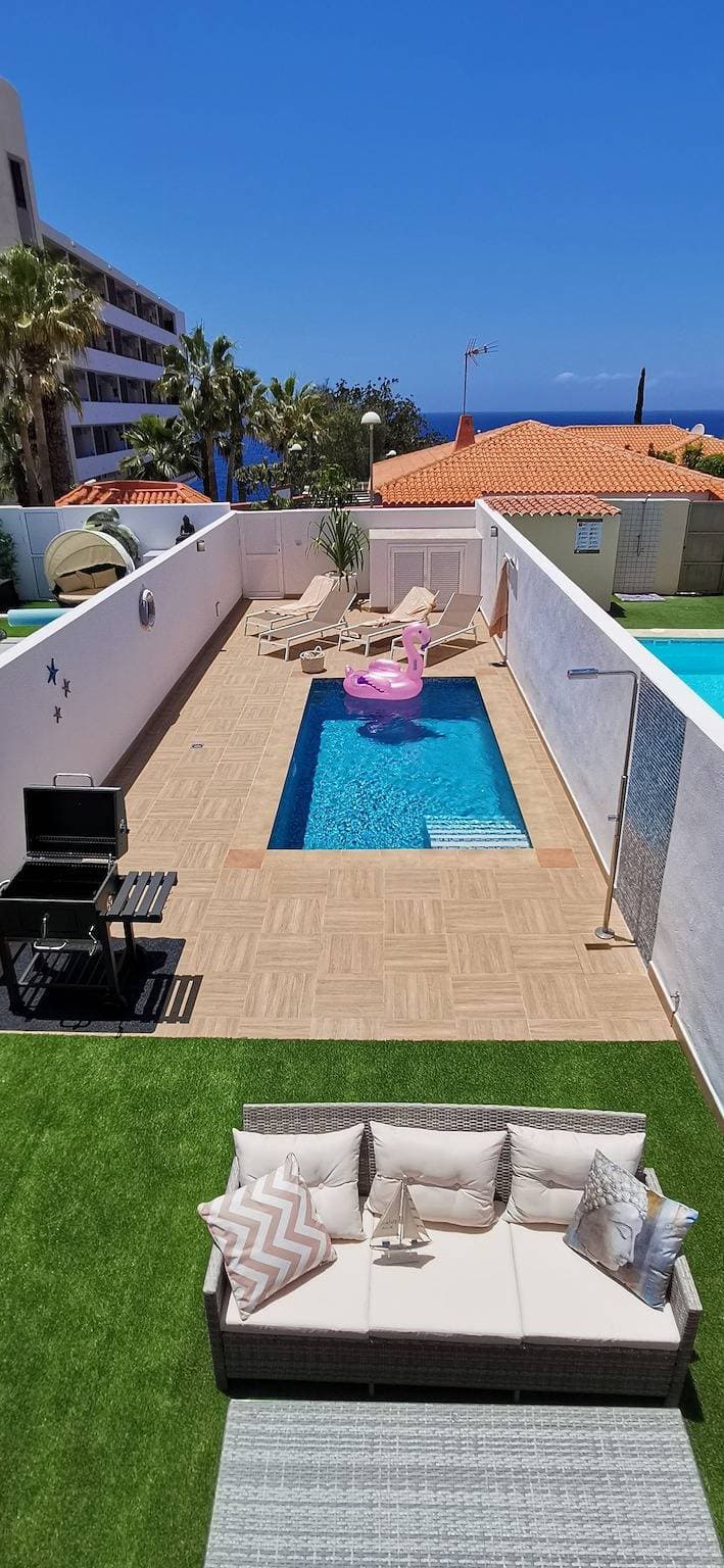 Foto 6 von 36: Villa für 4 Personen mit Balkon