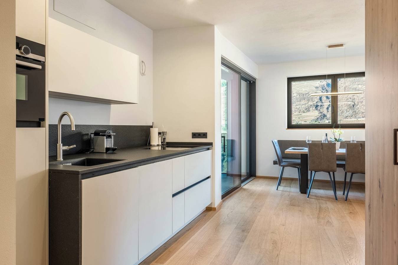 Foto 9 von 32: Ferienwohnung 'Falser's Mountain Lodge' mit Bergblick, privater Terrasse und WLAN