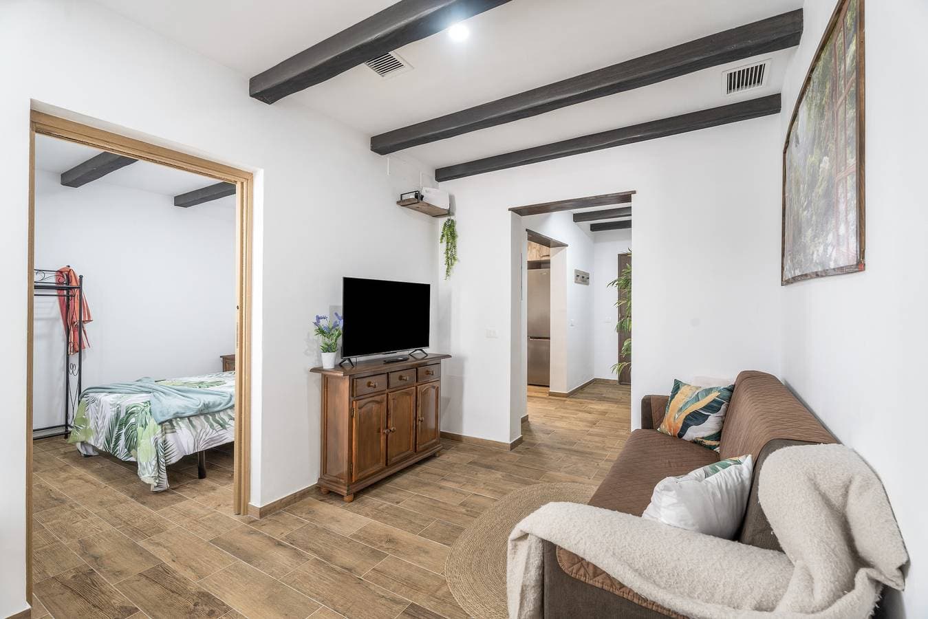 Foto 13 von 31: Casa Abuelo Juan: Villa mit Bergblick, A/C, WLAN, barrierefrei für mobilitätseingeschränkte Gäste