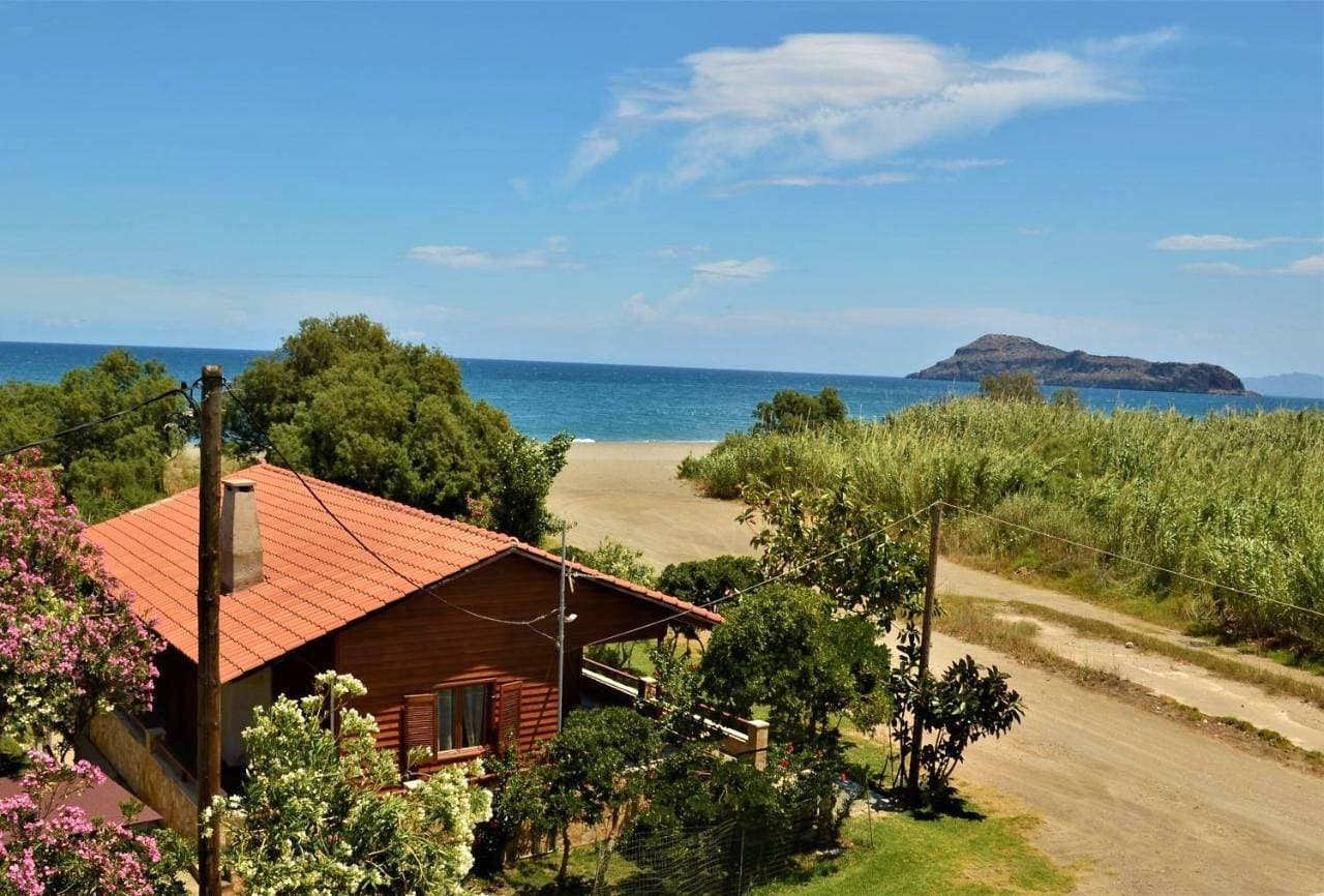 Wooden Beach House 1