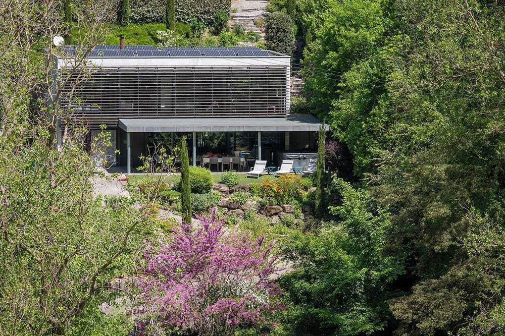 Foto 4 von 30: Moderne 5-Sterne-Villa Design & Nature ® Spa Privatstrand Gorges du Tarn
