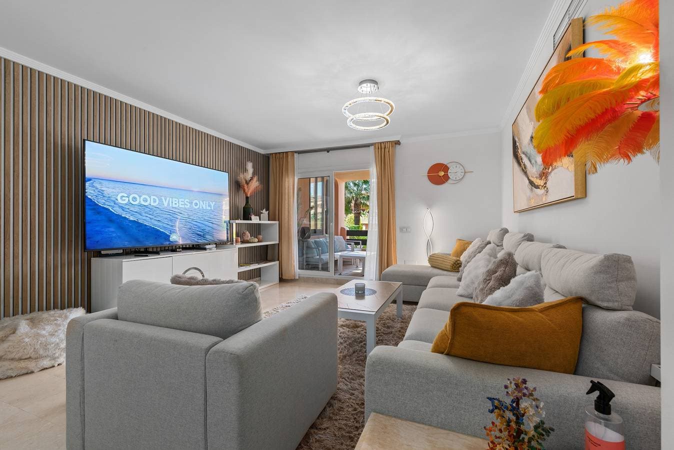 Foto 9 von 35: Ferienwohnung 'Casares Beach Golf' mit Gemeinschaftspool, Wi-Fi und Klimaanlage