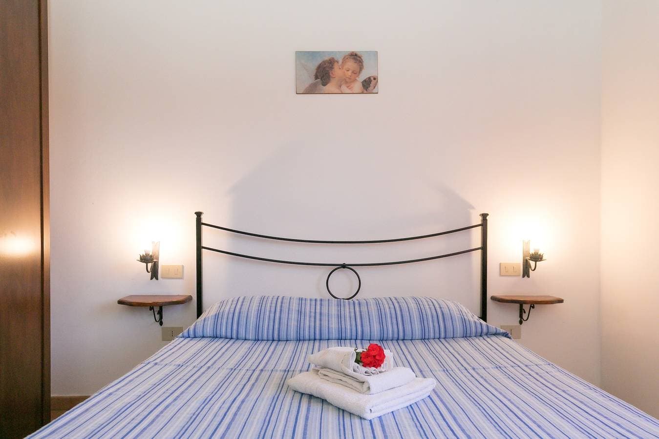 Foto 11 von 27: Bauernhof "Il Pino - Tiglio" mit Gemeinschaftspool, privater Terrasse und WLAN