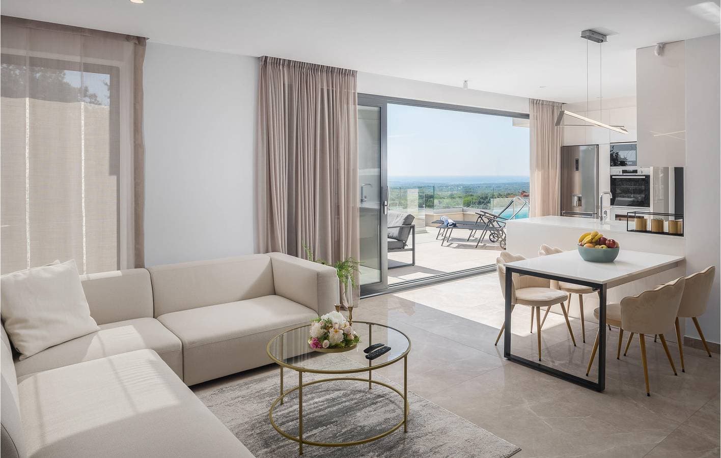 Foto 6 von 54: Gemütliche 1-Zimmer-Wohnung mit Pool und Terrasse in der Nähe der Sehenswürdigkeiten von Labin