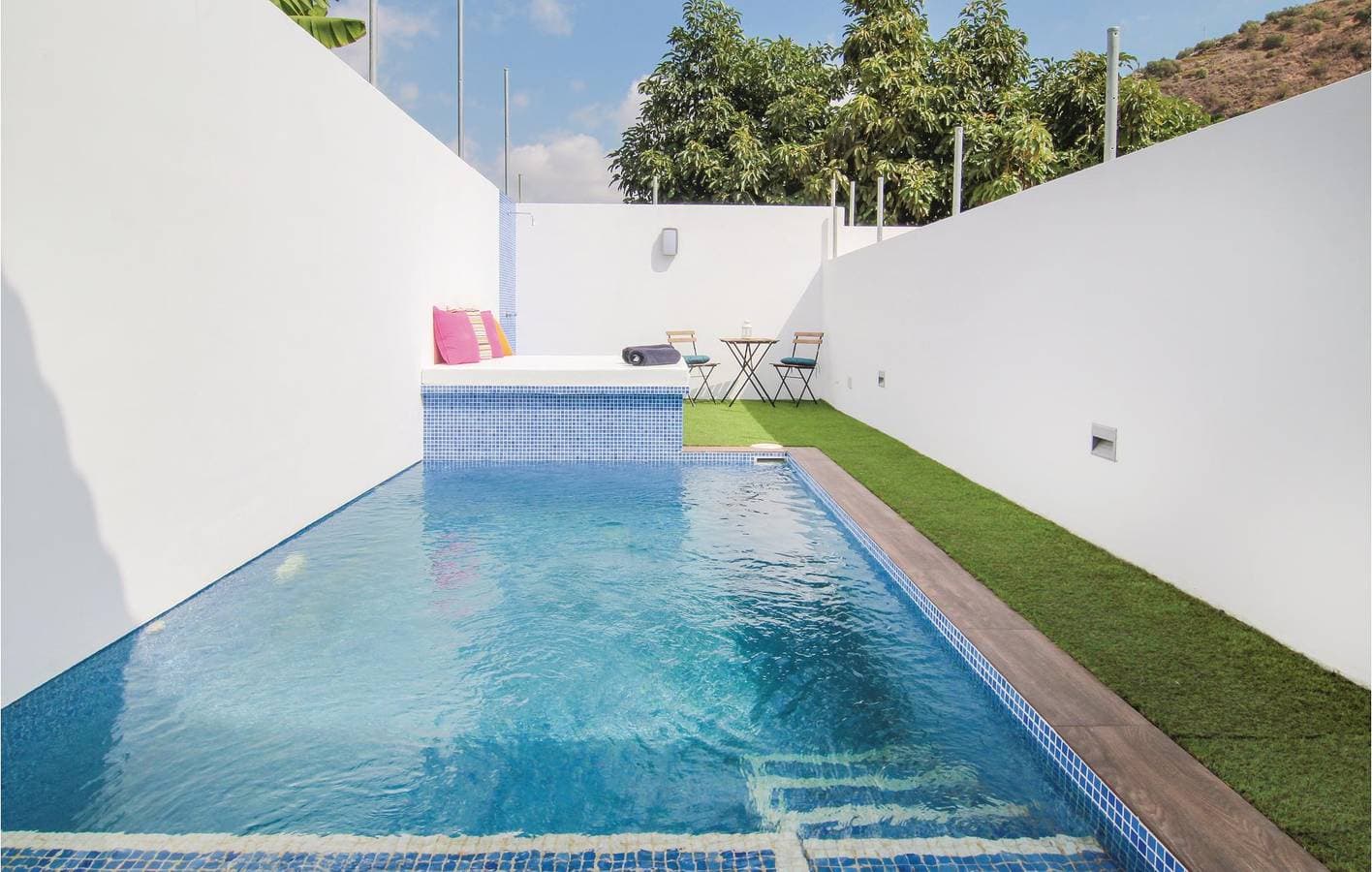 Foto 5 von 22: Appartement am Pool mit Klimaanlage und Parkplatz