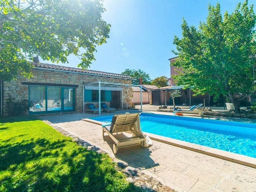 Ferienhaus mit 2 Schlafzimmer 1