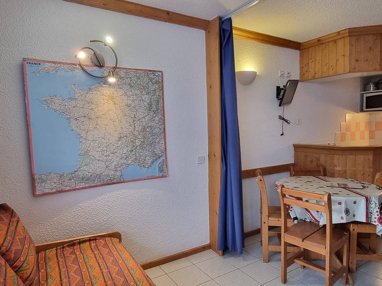 Foto 4 von 12: Teilbares, funktionelles Studio, 4 Pers, Zugang zu Pisten