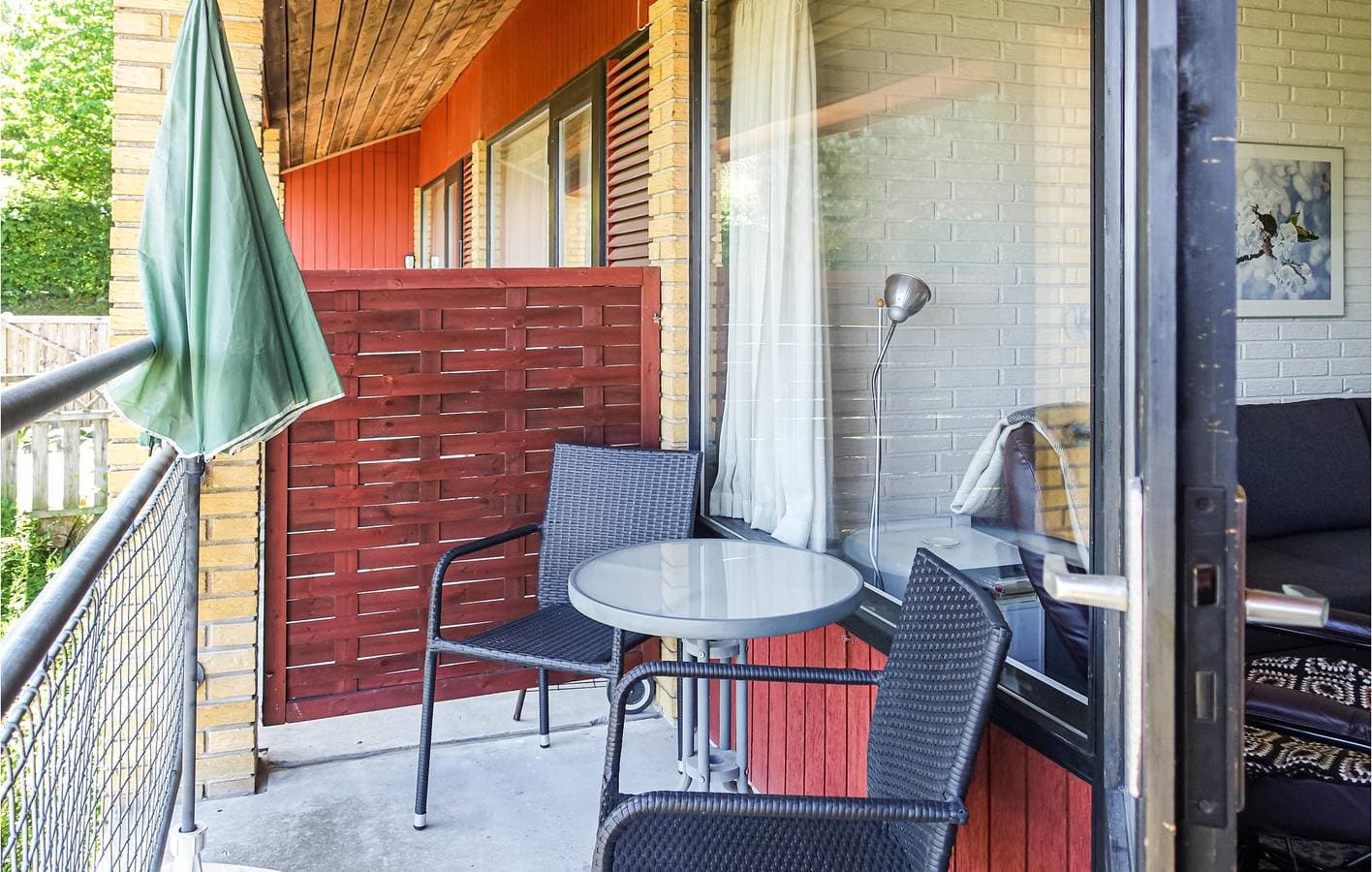 Foto 2 von 16: Ferienwohnung für 4 Personen mit Terrasse