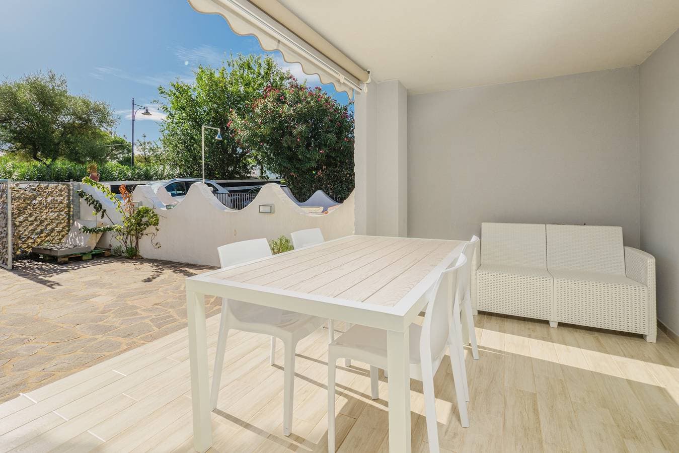 Foto 4 von 25: Ferienhaus 'Viletta a Mare' nahe am Strand mit Garten, 2 Terrassen und WLAN
