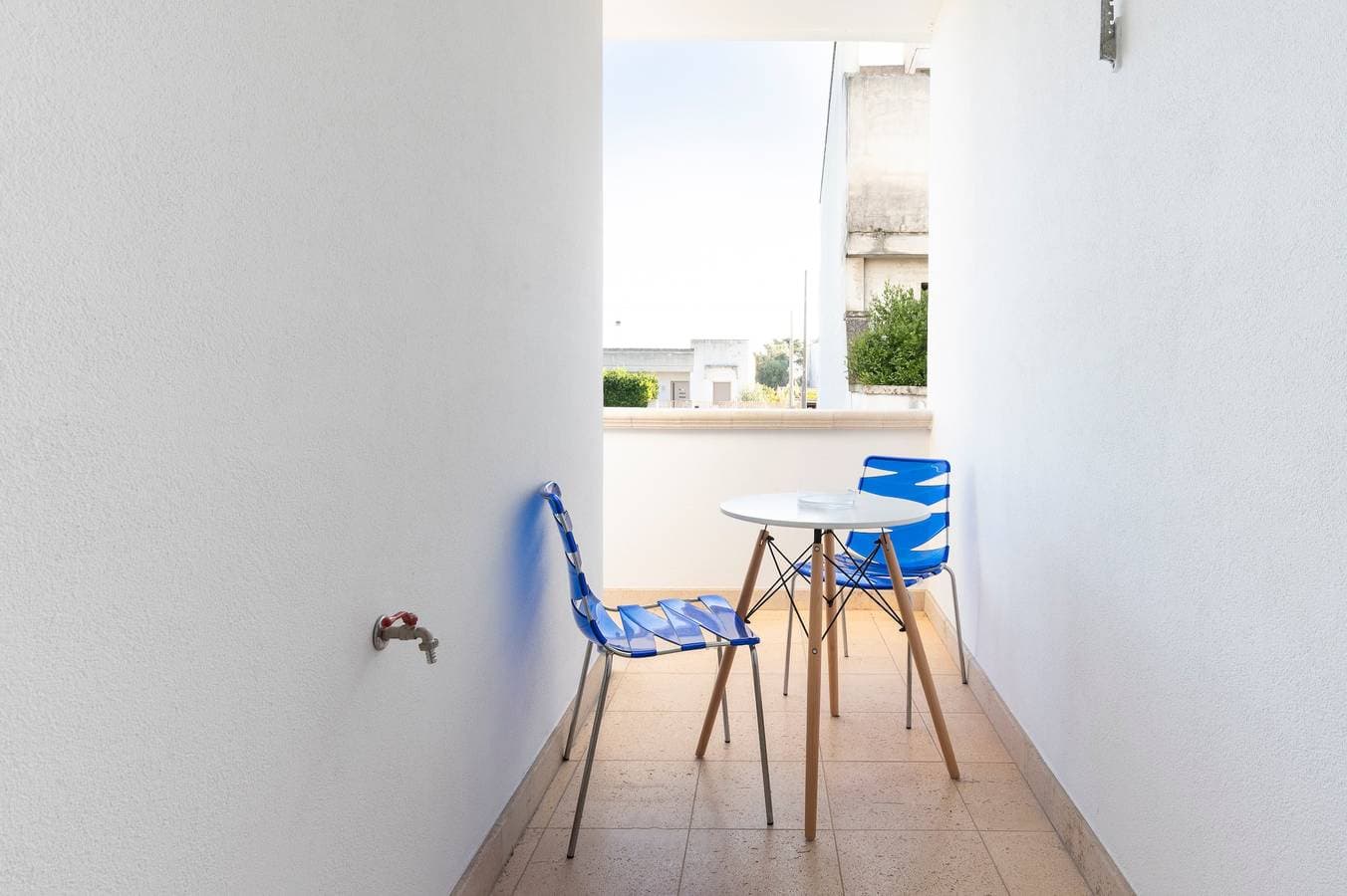 Foto 4 von 26: Zimmer 'I 4 Venti - 2' mit privater Terrasse, WLAN und Klimaanlage