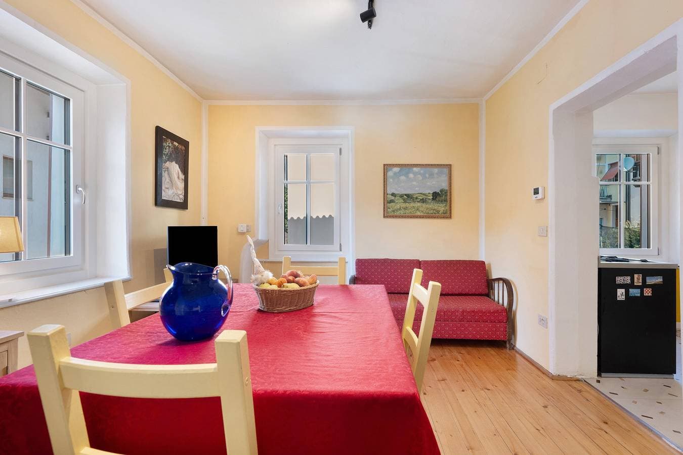 Foto 5 von 24: Ferienwohnung 'Casa Avisio' mit privatem Garten, WLAN und Skigebieten in der Nähe