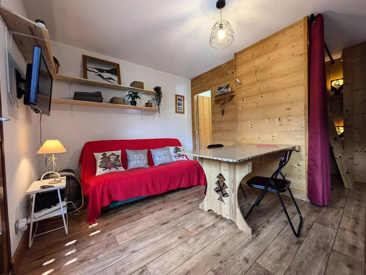Foto 5 von 15: Studio Charmant 19m2 Ideal für 4 PERSONen mit Box