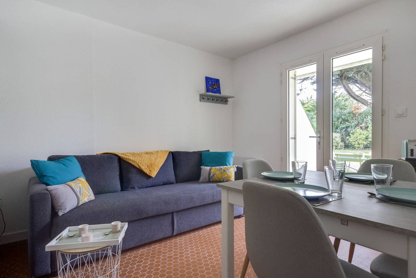Foto 8 von 14: Ferienwohnung für 4 Personen mit Terrasse