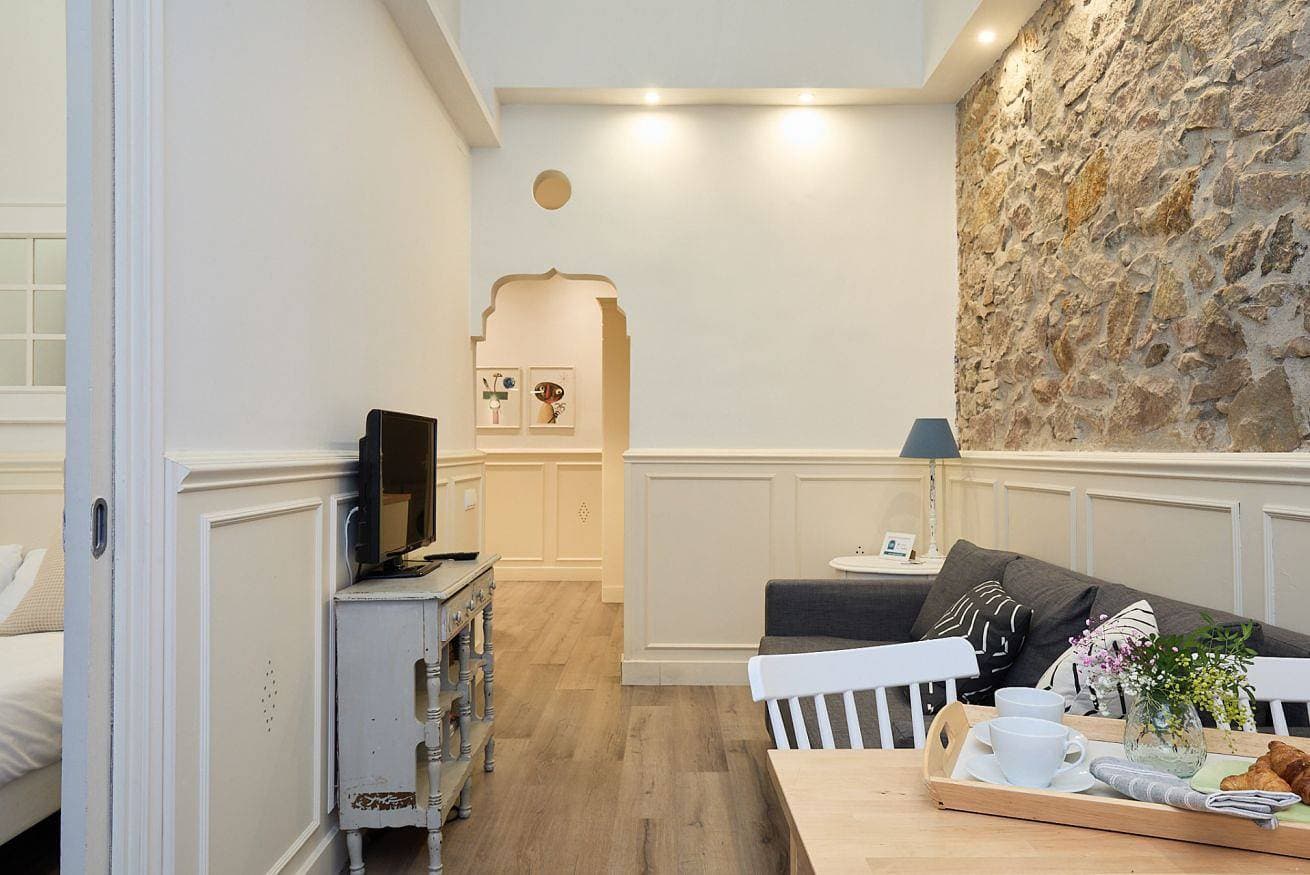 Foto 3 von 20: Ferienwohnung für 3 Personen mit Balkon/Terrasse