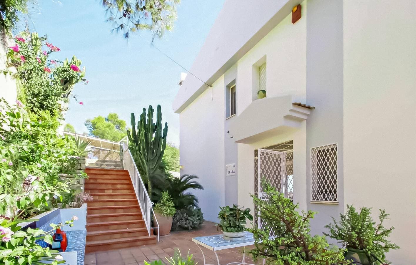 Foto 12 von 24: Apartment mit Meerblick, Pool und Terrasse - 700m zum Strand