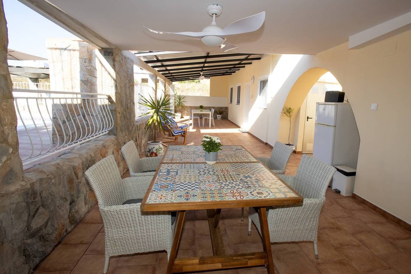 Foto 3 von 28: Ferienhaus 'La Casita' mit Meerblick, WLAN und Klimaanlage