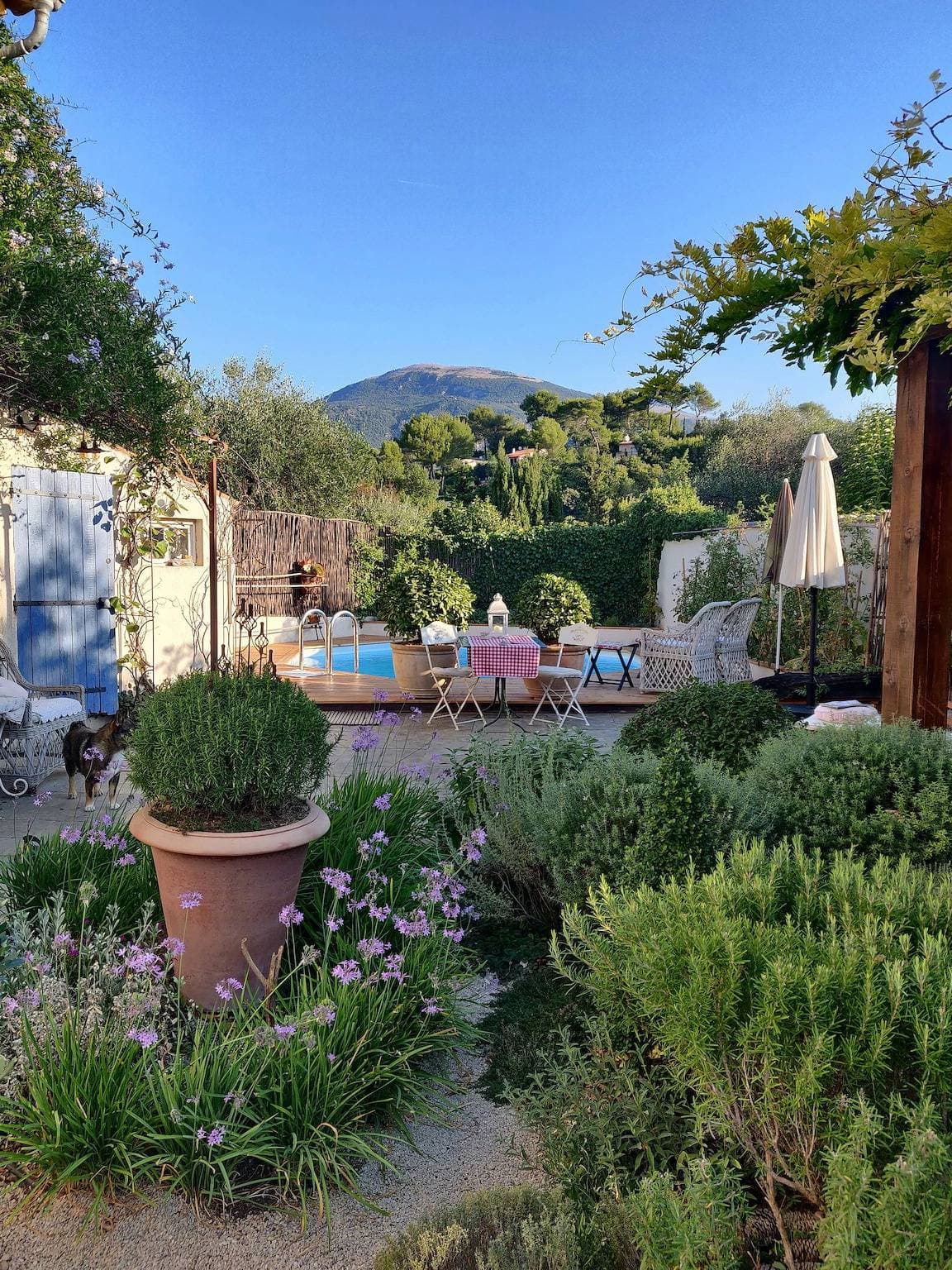 Foto 3 von 23: Romantische Wohnung in historischem Haus in der Provence