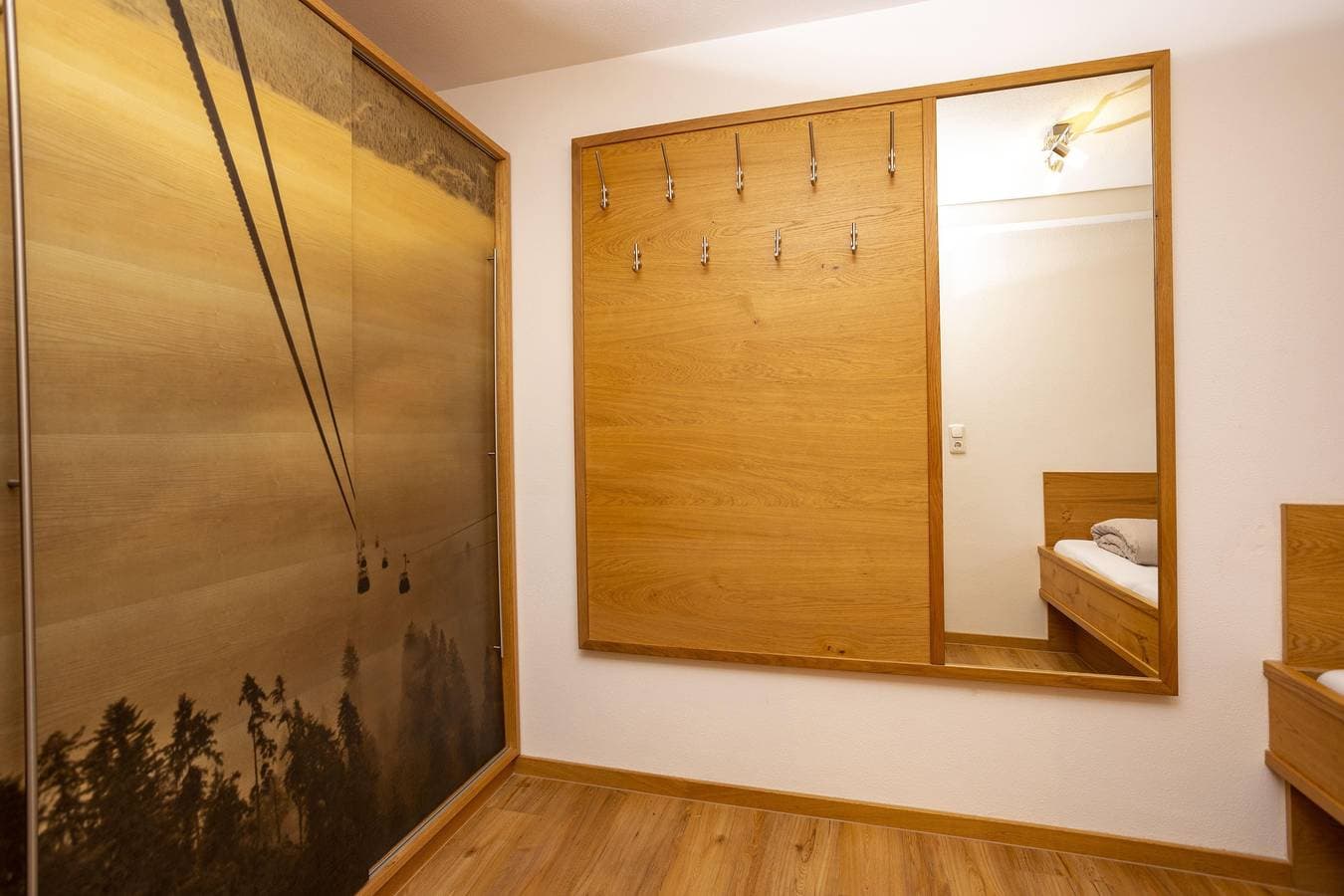 Foto 9 von 66: Ferienwohnung Schlössle , 1 Schlafzimmer