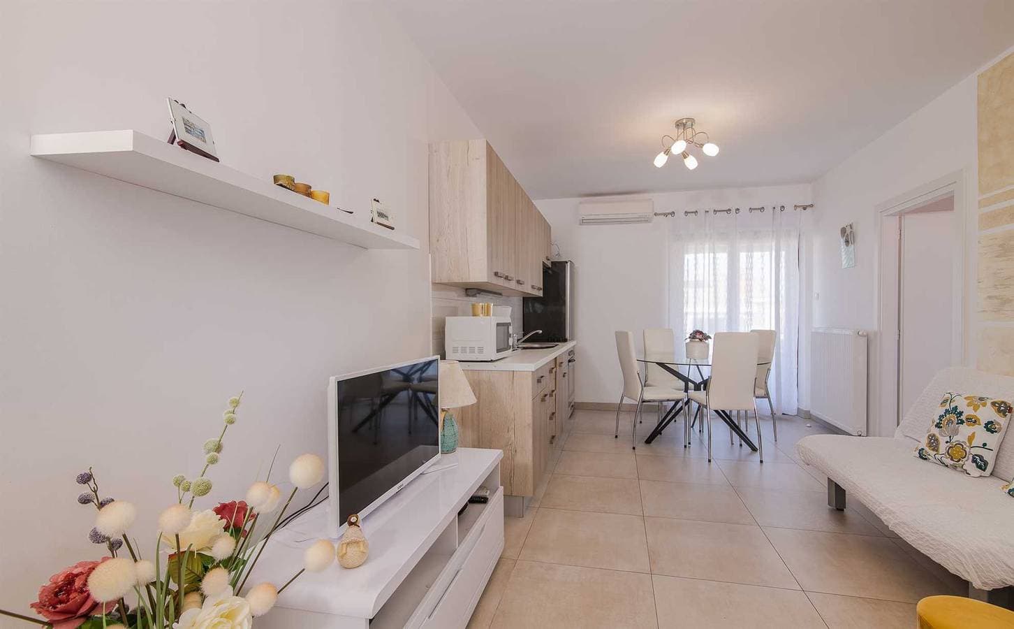 Foto 3 von 21: Apartment Prendivoj in der Nähe des Meeres