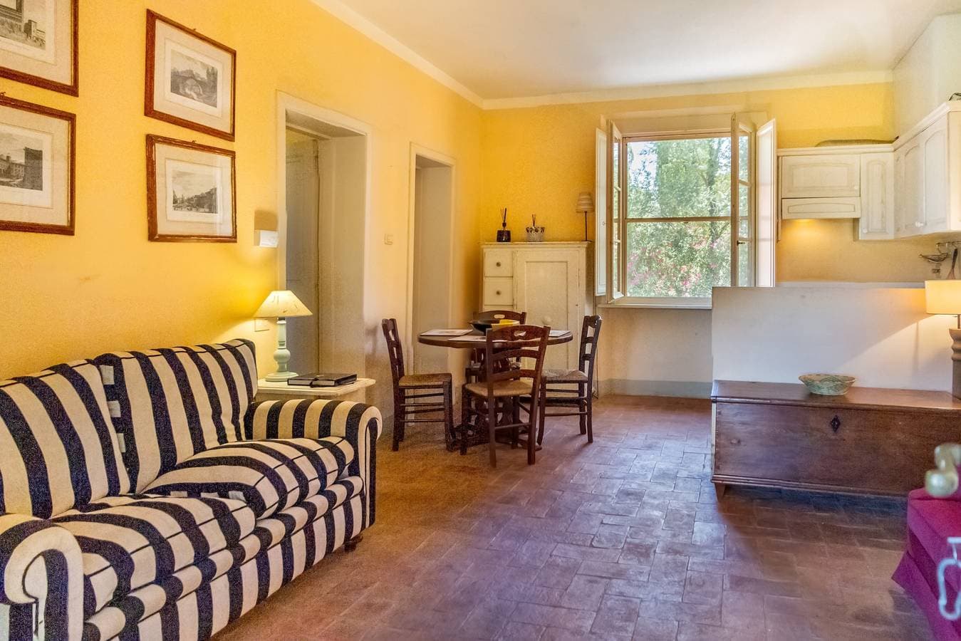 Foto 5 von 35: Apartment 'Scuole Grandi' mit Gemeinschaftsgarten