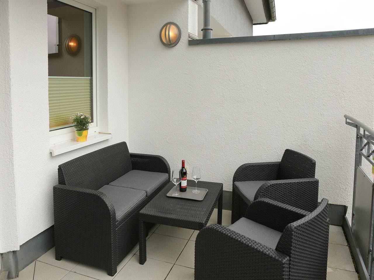 Foto 9 von 28: Wohnung mit Balkon und toller Aussicht