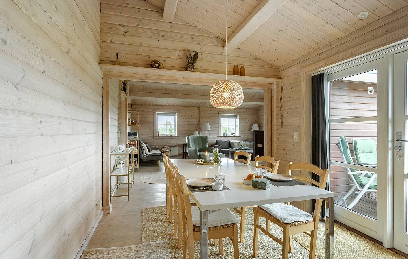 Foto 7 von 25: Ferienhaus für 6 Personen mit Sauna
