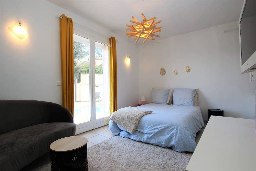 Foto 4 von 23: Auf den Höhen von Nizza, schöne Villa ideal für Familie oder Freunde