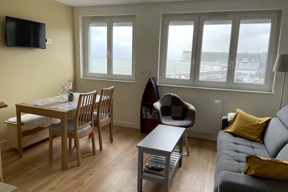 Foto 11 von 22: Appartement Rénové vue Mer, Plage et Falaises