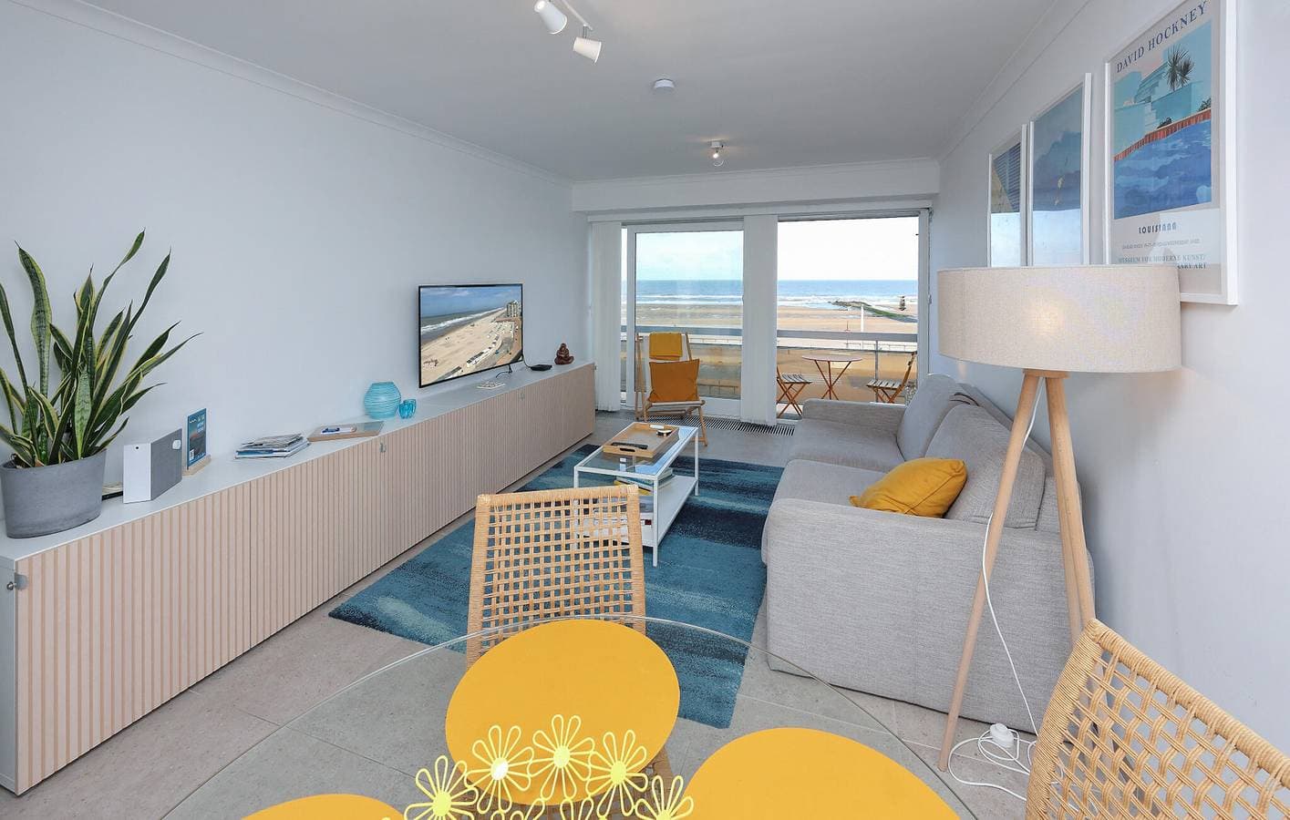 Foto 2 von 22: Ferienwohnung für 3 Personen mit Terrasse