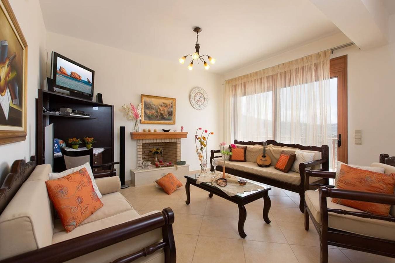 Foto 4 von 26: Exclusive Crete Villa | Superior Villa | Private Pool | Sea/Garden View | 3 Bdr | Rethymno